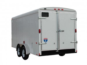 Tandem Axle Enclosed Trailers from Johnson Trailer CO in Colfax, Wisconsin
