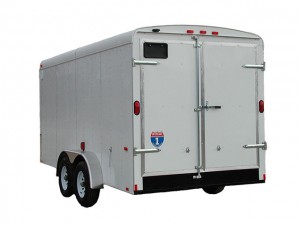 Tandem Axle Enclosed Trailers from Johnson Trailer CO in Colfax, Wisconsin