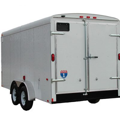 Tandem Axle Enclosed Trailers from Johnson Trailer CO in Colfax, Wisconsin