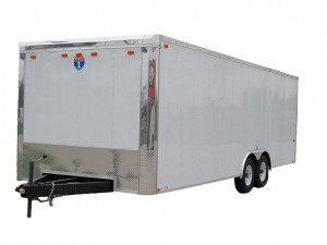 Enclosed Car Hauler Trailers from Johnson Trailer CO in Colfax, Wisconsin