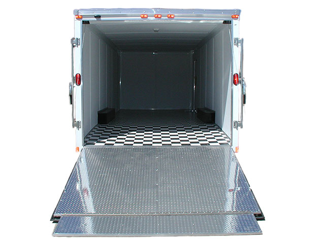 Enclosed Car Hauler Trailers from Johnson Trailer CO in Colfax, Wisconsin