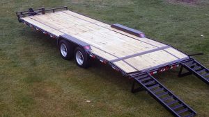 10 Ton Equipment Trailer