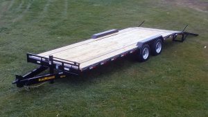 10 Ton Equipment Trailer