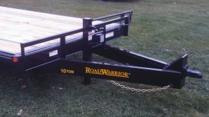 10 Ton Equipment Trailer