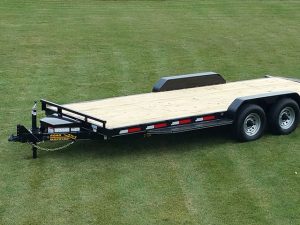 7 Ton Equipment Full Bed Tilt Trailer