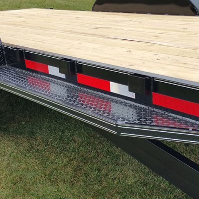 7 Ton Equipment Full Bed Tilt Trailer