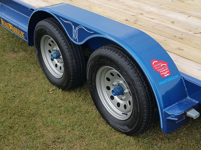 Wood Floor Car Hauler Trailer - Johnson Trailer Co.