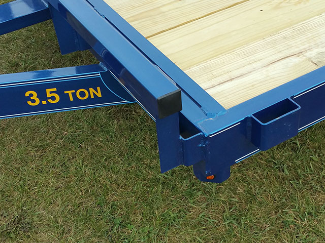 Wood Floor Car Hauler Trailer - Johnson Trailer Co. teardrop trailer wiring diagrams 