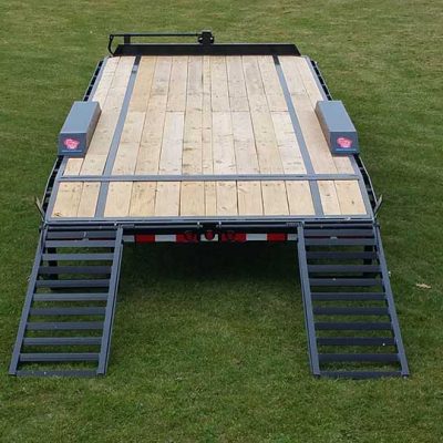 10 Ton Equipment Trailer