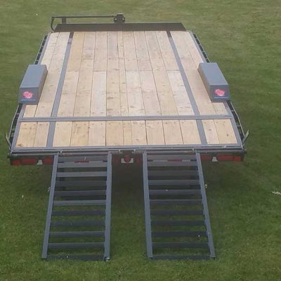 10 Ton Equipment Trailer