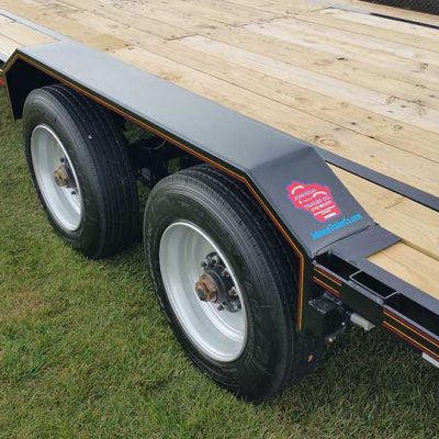 10 Ton Equipment Trailer