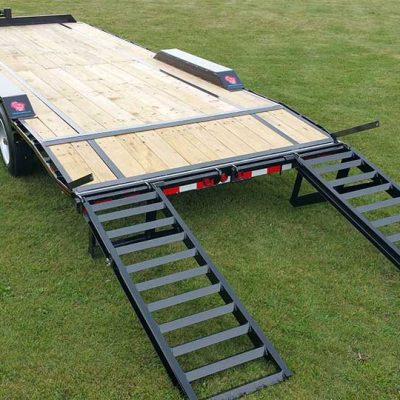 10 Ton Equipment Trailer