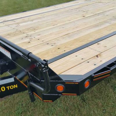 10 Ton Equipment Trailer