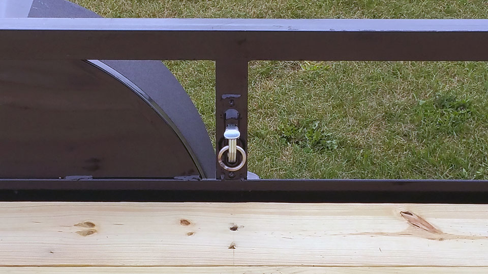 How To Tie Down On A Trailer At Linda Siddiqui Blog