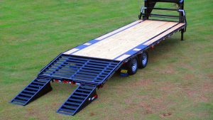 7 Ton Gooseneck Trailer