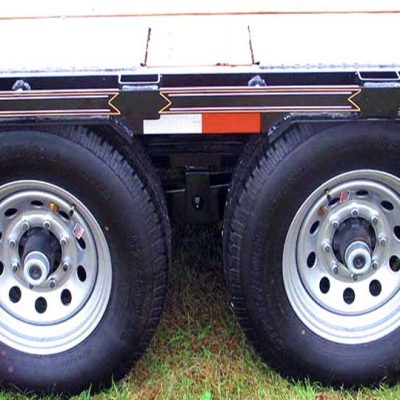 7 Ton Gooseneck Trailer