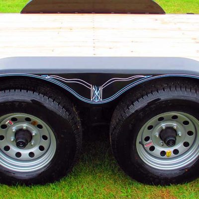 5 Ton Car Hauler Trailer