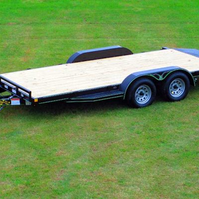 3.5 Ton Car Hauler Tilt Bed Trailer