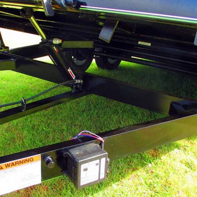 3.5 Ton Car Hauler Tilt Bed Trailer