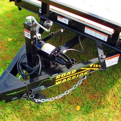 3.5 Ton Car Hauler Tilt Bed Trailer