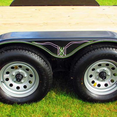 3.5 Ton Car Hauler Tilt Bed Trailer