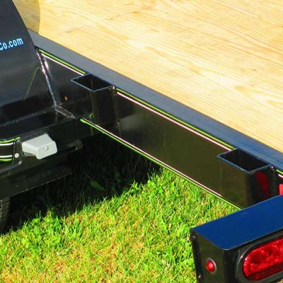 3.5 Ton Car Hauler Tilt Bed Trailer