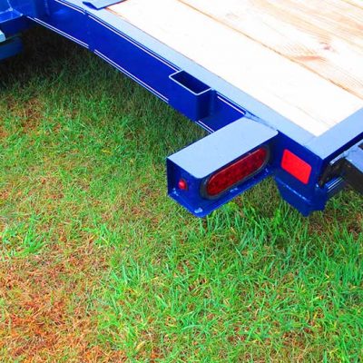 Wood Floor Car Hauler Trailer