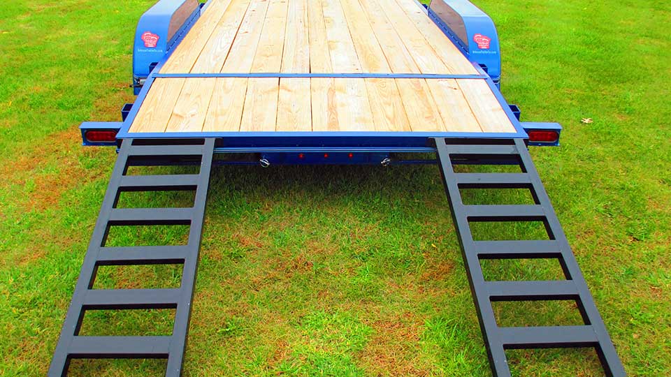 Trailer Decking  Wood Deck Boards for Trailer Floors