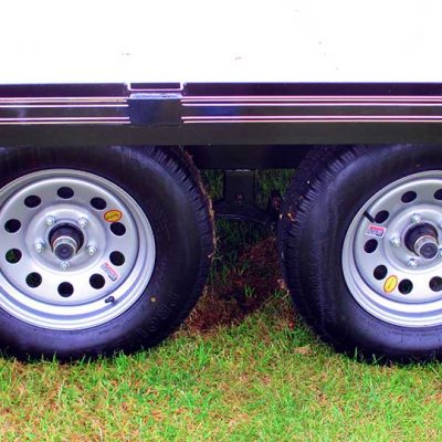 3.5 Ton Deckover/ATV Trailer