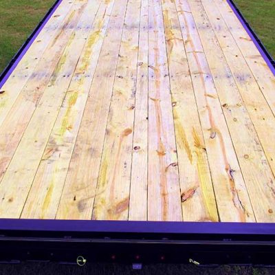 3.5 Ton Deckover/ATV Trailer