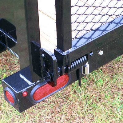 Single Axle High Side utility Trailer