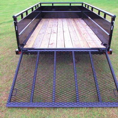 Single Axle High Side utility Trailer