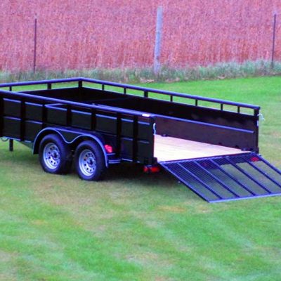 Tandem Axle High Side Trailer