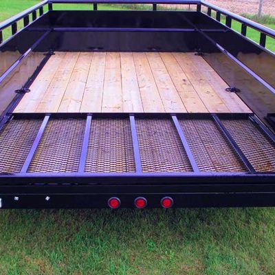 Tandem Axle High Side Trailer