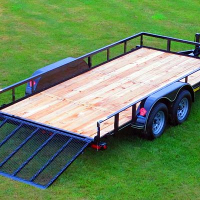 Tandem Axle Utility Trailer