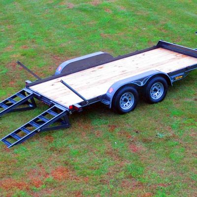 3.5 Ton Skidsteer Equipment Trailer