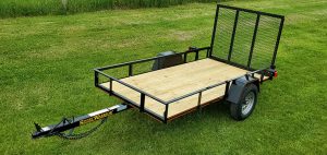 Mimi Single Axle Trailer