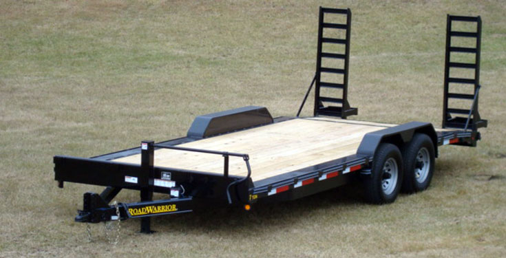 102 Inch Wide Equipment Trailer