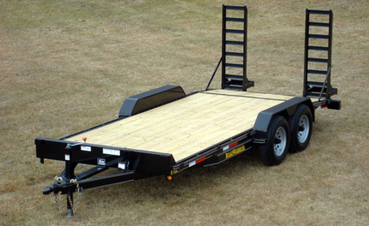 5 Ton Equipment Trailer