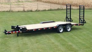 10-ton equipment trailer in Wisconsin for maximum capacity