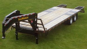 12-ton gooseneck trailer in Wisconsin for heavy hauling jobs