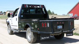 4-box steel utility truck bed in Wisconsin