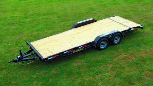 5-ton car hauler trailer in Wisconsin for transporting vehicles