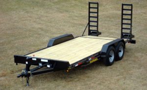 5-ton equipment trailer in Wisconsin for reliable hauling