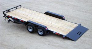 5-ton tilt car trailer in Wisconsin for versatile hauling