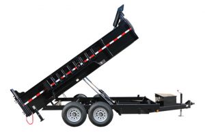 6â€“7 ton dump trailer in Wisconsin for heavy loads