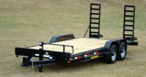 7.5-ton equipment trailer in Wisconsin with rugged build