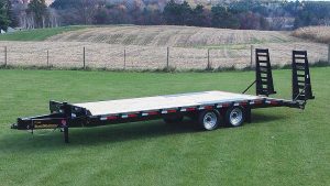 7-ton deckover trailer in Wisconsin for large hauling needs