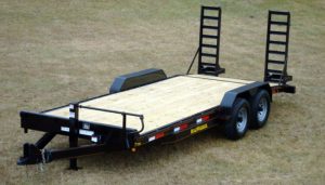 7-ton equipment trailer in Wisconsin for heavy equipment