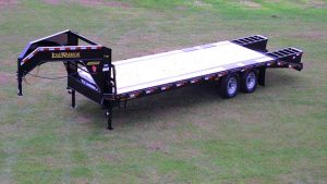 7-ton gooseneck trailer in Wisconsin for heavy-duty hauling